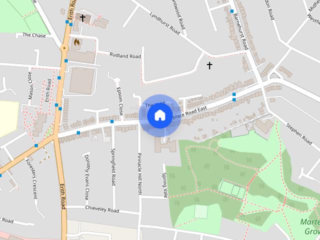 Apartment for rent in Barnehurst, Greater London