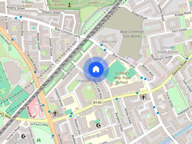 Apartment for rent in Bromley-by-Bow, Mile End