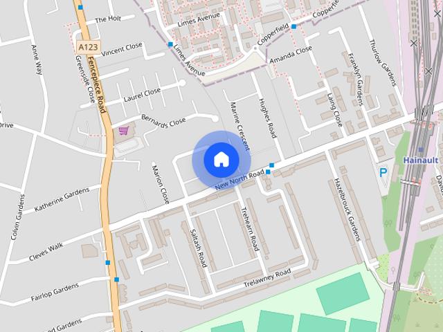 House for rent in Fairlop, Greater London