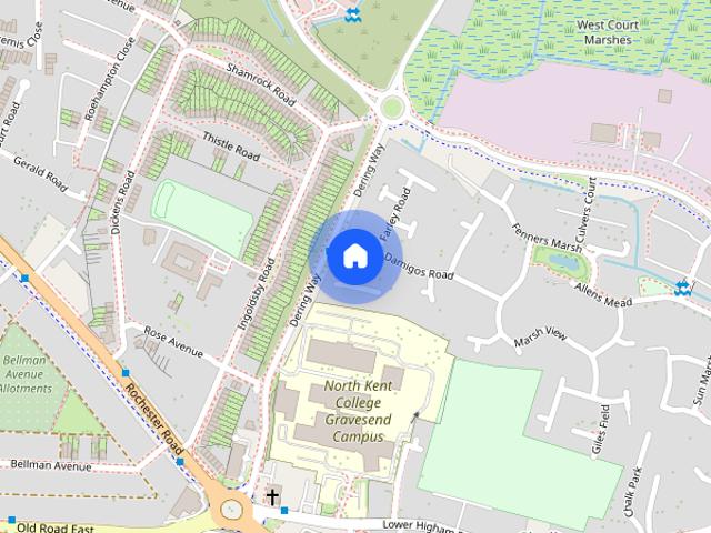 Apartment for rent in Hamerton, Kent