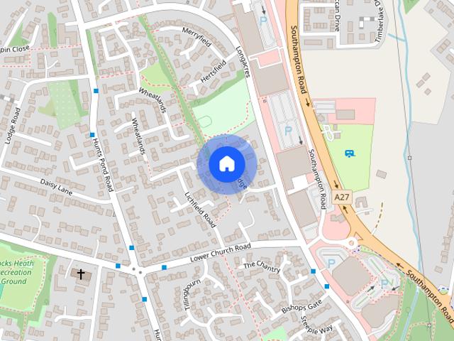 House for rent in Park Gate, Fareham