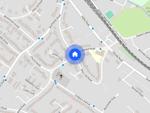 House for rent in Bromley, Shortlands