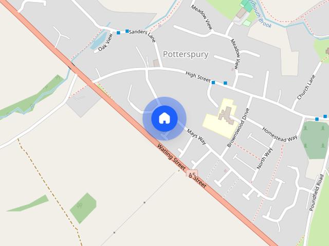 House for rent in Potterspury, West Northamptonshire