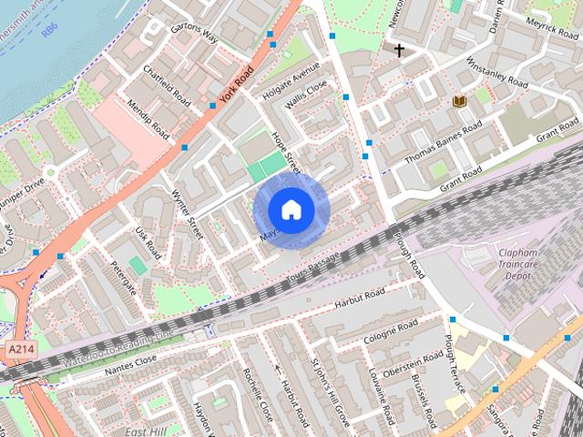 House for rent in Battersea, Isle Of Man