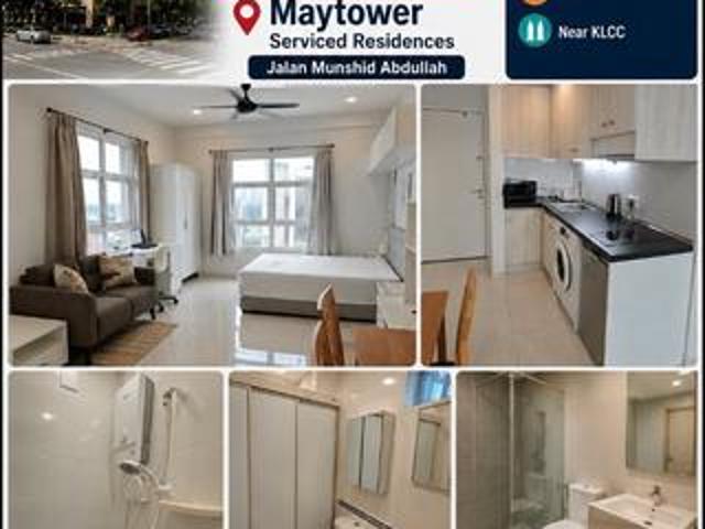 Serviced Residence for sale in Country Heights Damansara, Kuala Lumpur