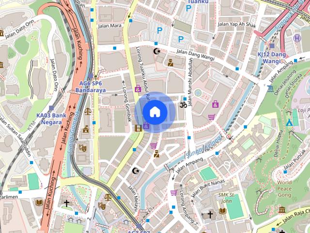 Apartment for rent in Country Heights Damansara, Kuala Lumpur