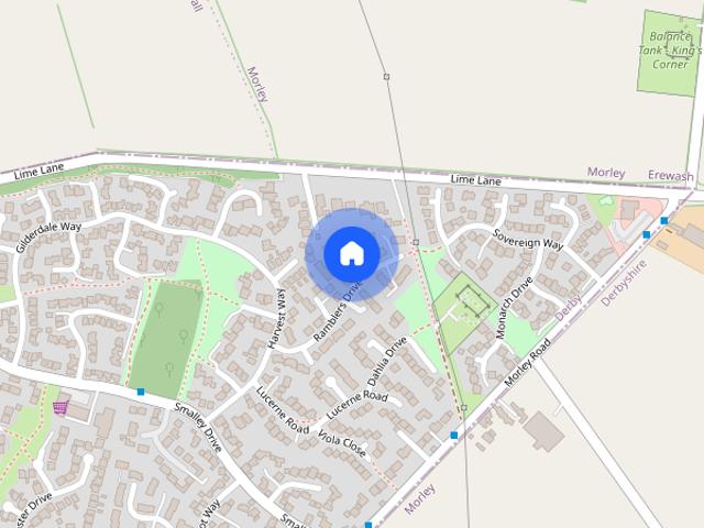 House for rent in Oakwood, East Midlands