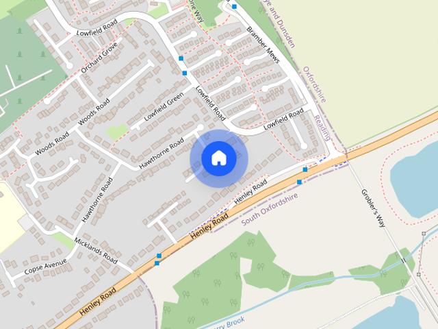 House for rent in Caversham Park, Reading