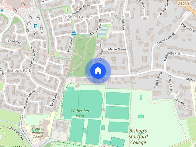 House for rent in Colliers End, Hertfordshire