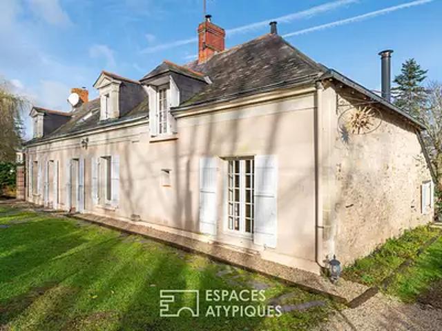 Maison vente à Saumur, Mazé