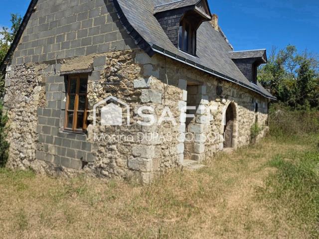 Maison vente à Saumur, Mazé