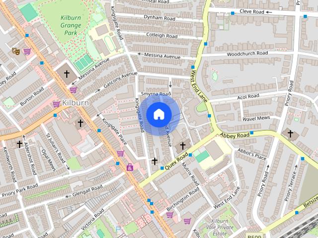 Apartment for rent in Kilburn, Greater London