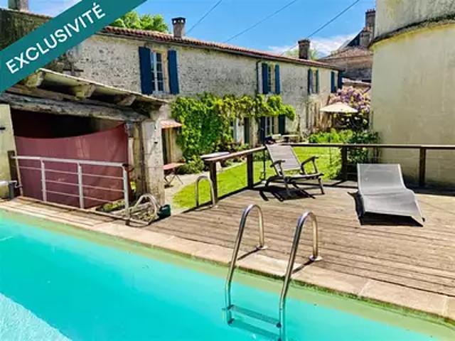 Maison vente à Saint-Jean-d'Angély, Mazeray