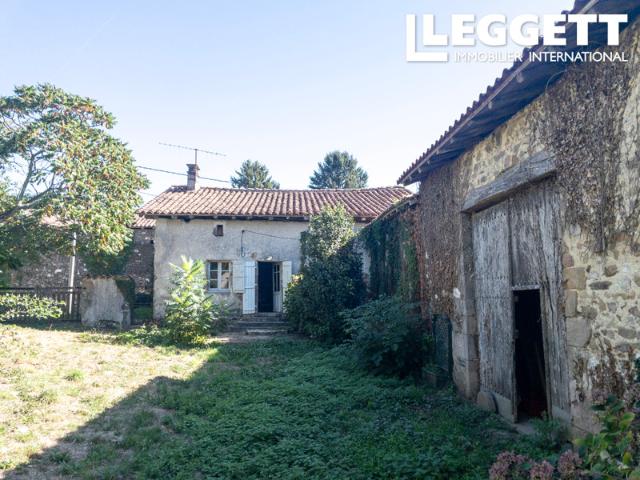 Maison vente à Mazerolles, Charente