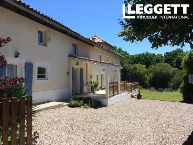 Maison vente à Confolens, Mazerolles