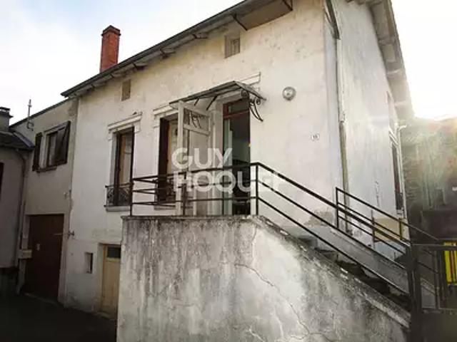 Maison vente à Mazeyrat-d'allier