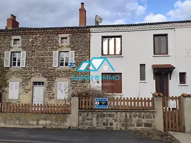 Maison vente à Mazeyrat-d'allier