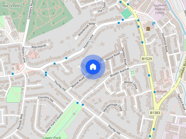 House for rent in Hockerill, Colliers End
