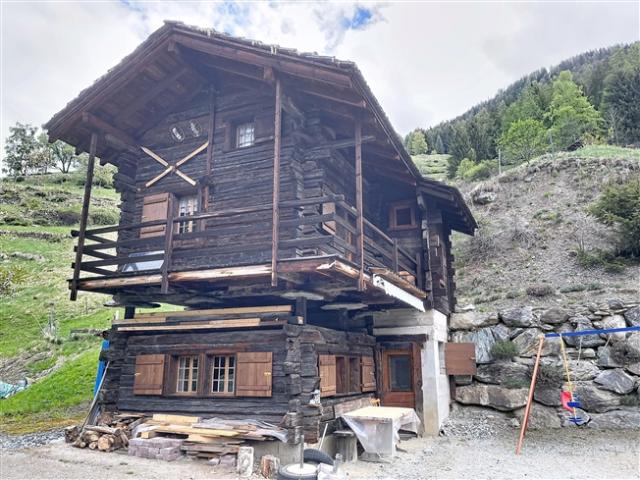 Zweifamilienhaus kaufen in Anniviers, Wallis