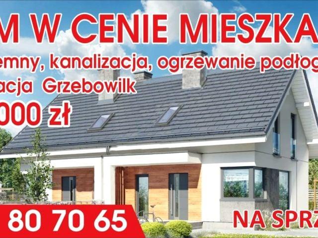 Dom na sprzedaż w Grzebowilk, Mazowieckie