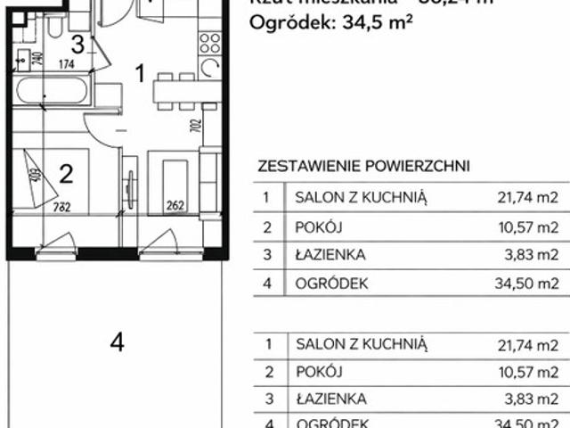 Mieszkanie na sprzedaż w Nowy Dwór Mazowiecki, Mazowieckie