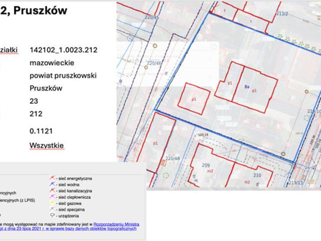 Grunt na sprzedaż w Pruszków, Mazowieckie