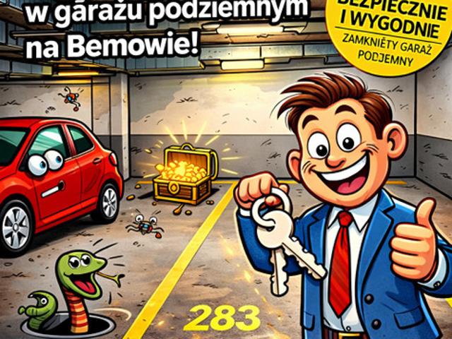 Garaż do wynajęcia w Warszawa, Mazowieckie