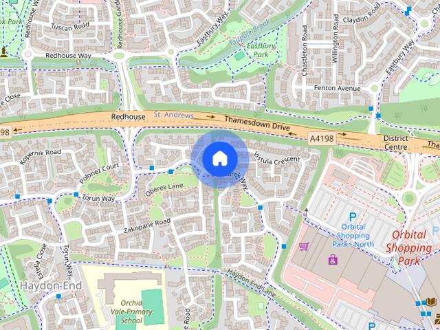 Apartment for rent in Haydon End, Blunsdon St Andrew