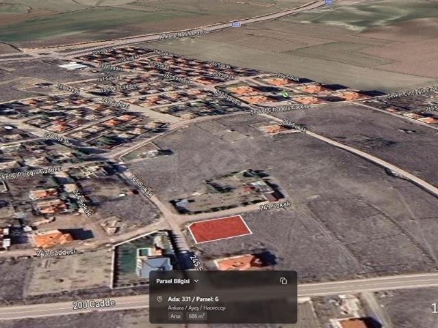 Ayaş, Ankara içerisinde satılık Arsa