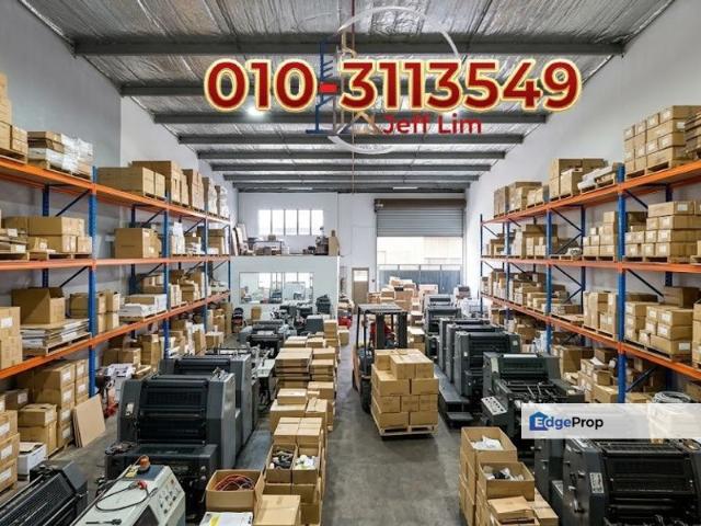 Warehouse for sale in Petaling, Subang Jaya