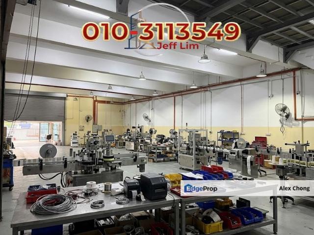 Warehouse for rent in Petaling, Alam Impian