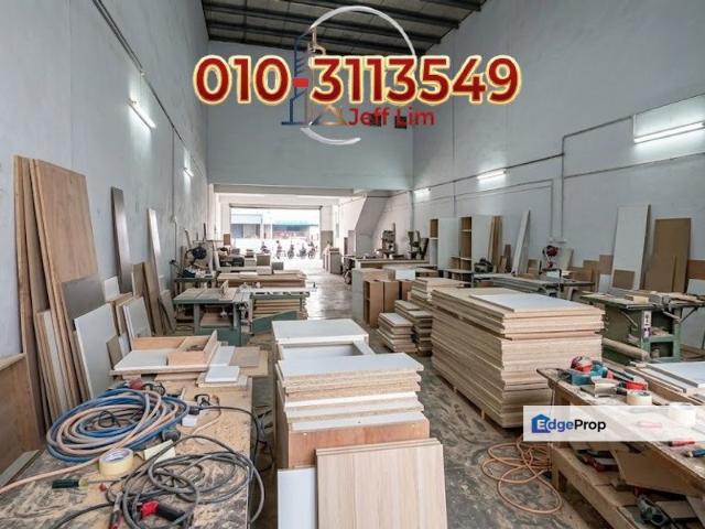 Warehouse for rent in Selayang, Selangor