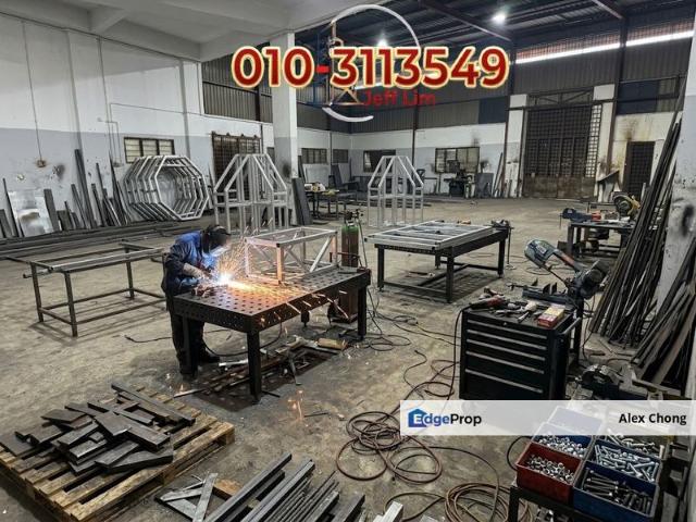 Warehouse for rent in Kajang, Langat