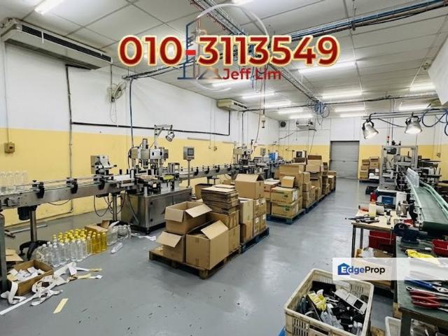 Warehouse for rent in Port Klang, Selangor