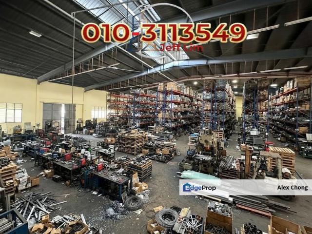 Warehouse for rent in Shah Alam, Petaling