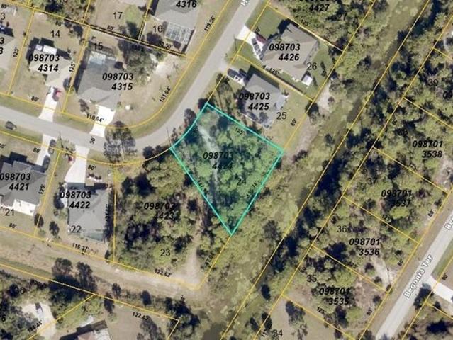 Land for sale in North Port, Florida
