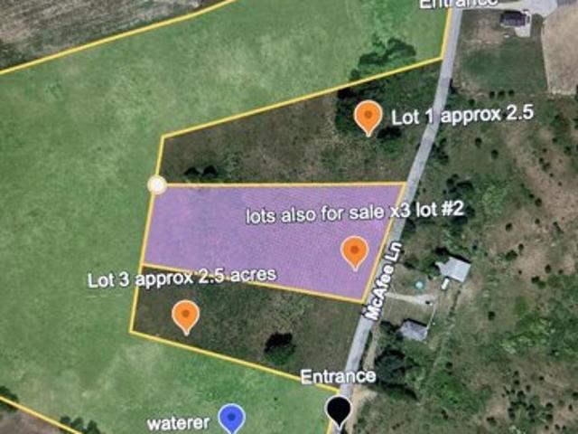 Land for sale in Salvisa