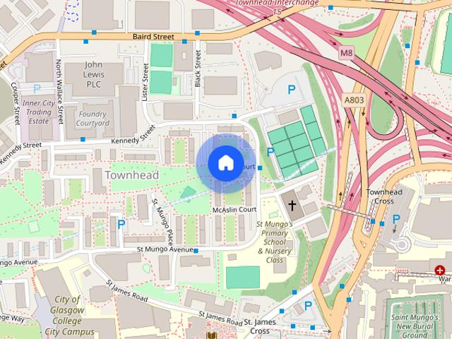 Apartment for rent in Townhead, Scotland
