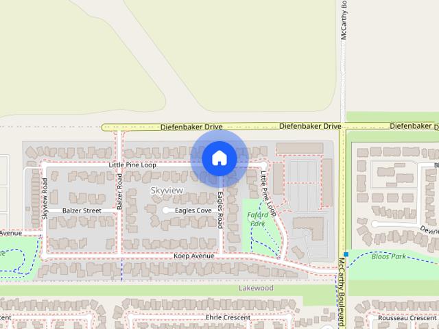 Apartment for rent in Skyview, Regina