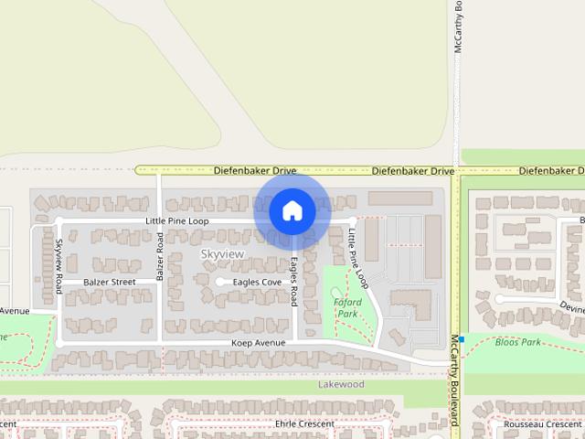 Apartment for rent in Skyview, Regina