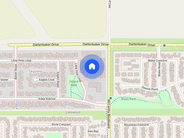 Apartment for rent in Skyview, Regina