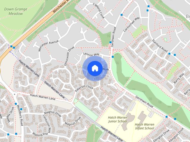 House for rent in Basingstoke, Basingstoke and Deane
