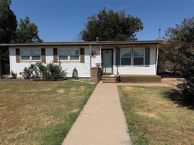 House for sale in Aspermont, Texas