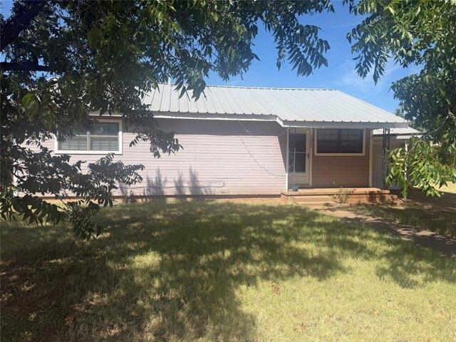 House for sale in Aspermont, Texas