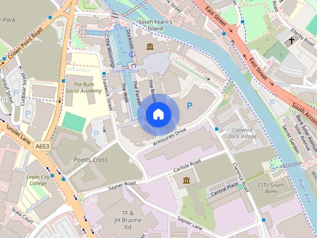 Apartment for rent in Steander, Leeds