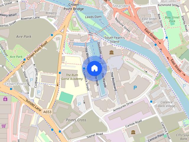 Apartment for rent in Richmond Hill, West Yorkshire