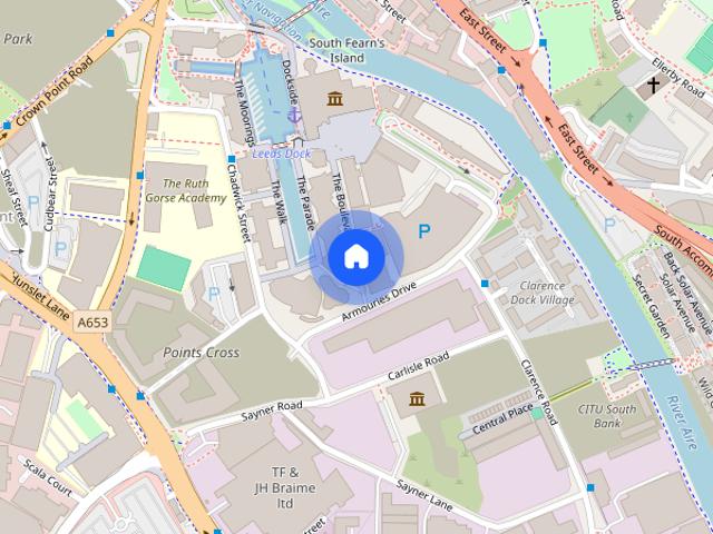 Apartment for rent in Richmond Hill, West Yorkshire