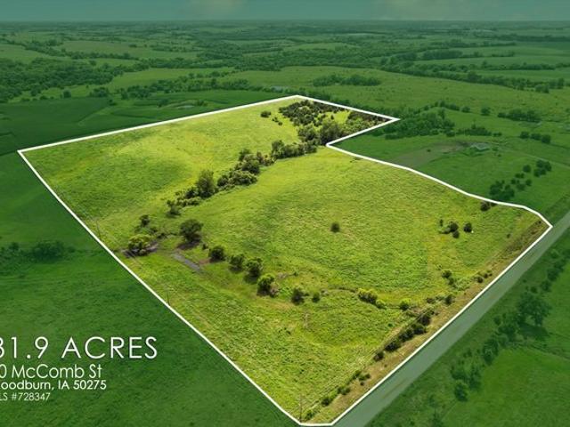 Land for sale in Woodburn, Iowa