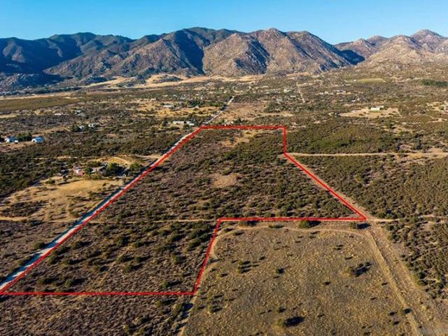 Land for sale in Ranchita, California