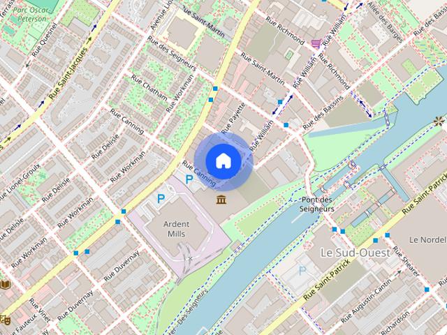 Apartment for rent in Le Sud-Ouest, Montréal